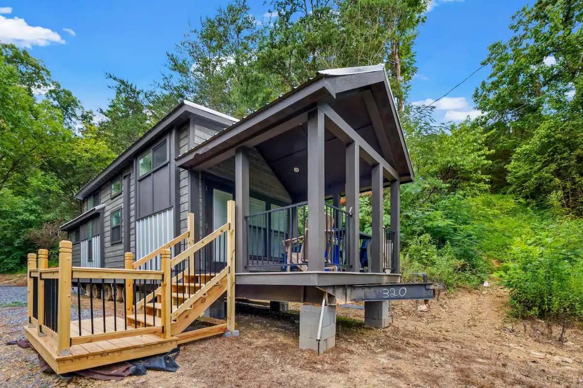 Crescent Moon Cabin Villa Sevierville Exterior foto