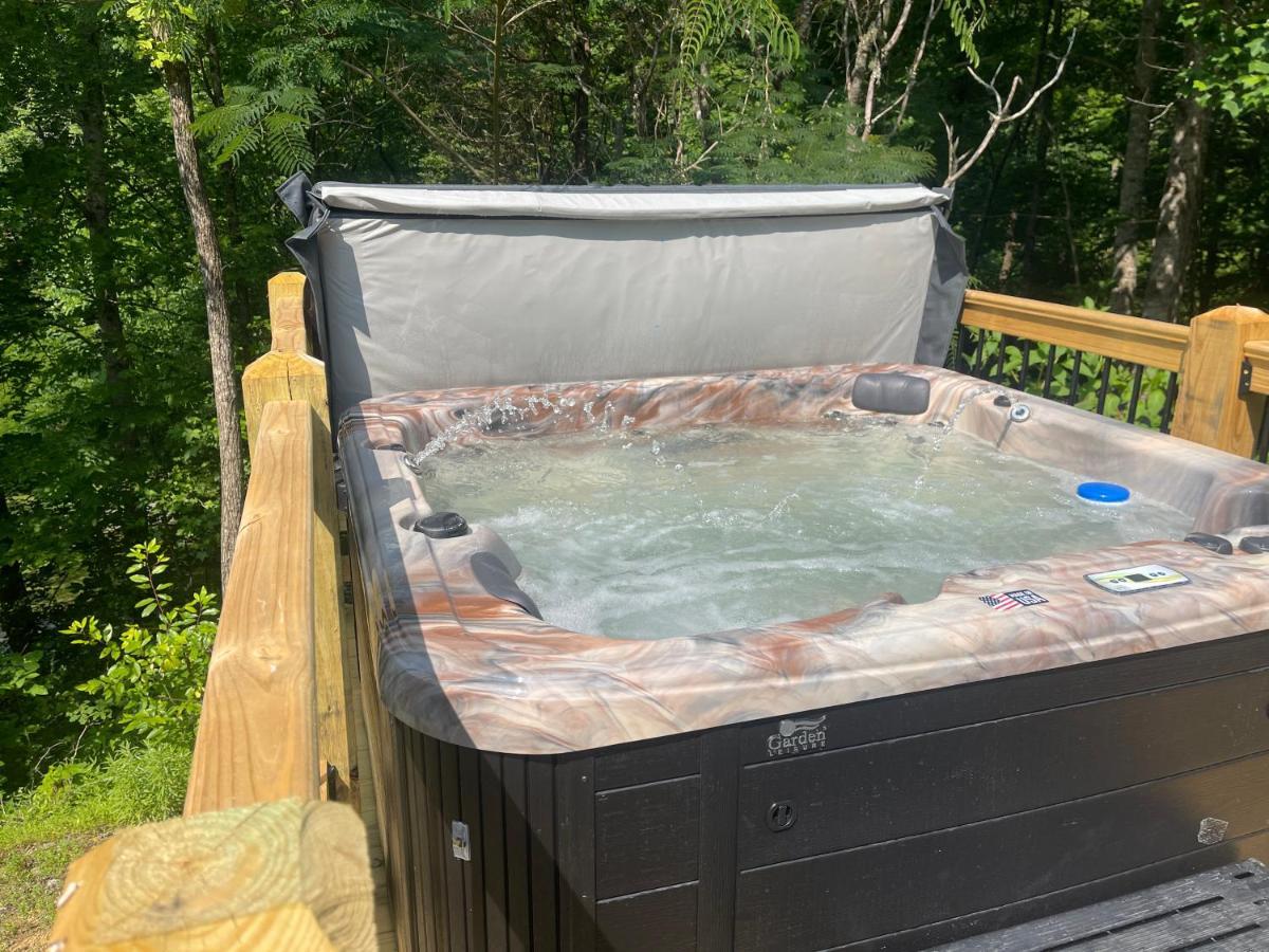 Crescent Moon Cabin Villa Sevierville Exterior foto